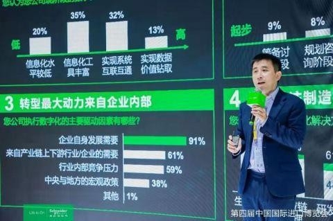 施耐德电气发布白皮书：“数字化赋能绿色智能制造”