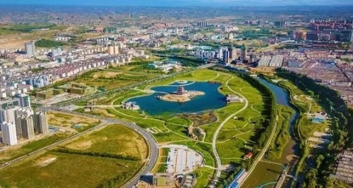 榆林新增两座“绿色”地标建筑