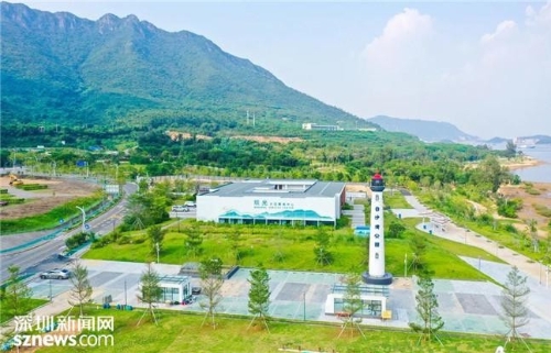 绿色+智能！大鹏首个全智能气力垃圾收运系统竣工