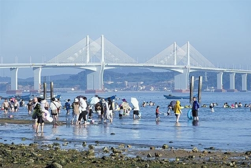 全力推进北方特色生态低碳示范岛建设