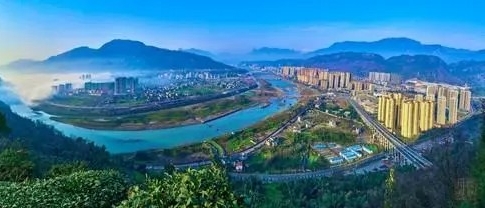 立足“绿色增收”探索“绿色振兴”  　　