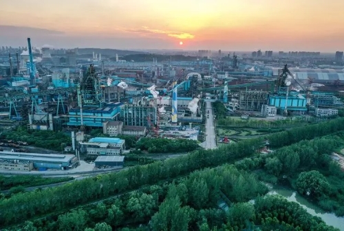 南钢争当绿色发展引领者