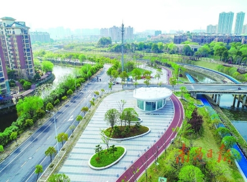 我为群众办实事｜江西南昌：让市民享受更多“绿色福利”