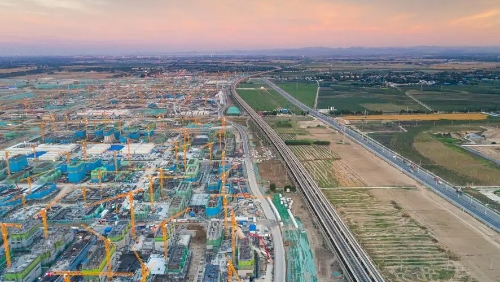 绿色发展路正宽（走雄安，看高质量发展）