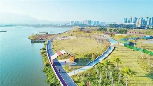 立足绿色环保 建设样板江东