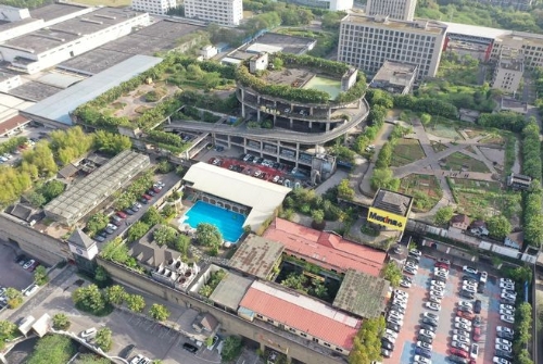 工厂内竟有2万平方米“农场”！这个绿色工厂不一般