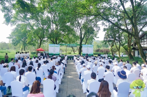 重庆银行：践行绿色理念 开启低碳生活