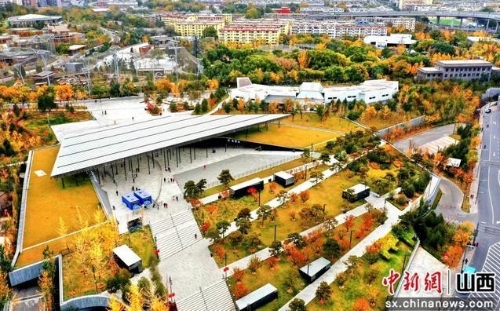 山西太原举办园林成果摄影展 展示城市绿色底色