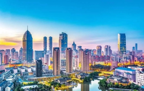 江苏十年绿色发展 全省单位GDP能耗下降48.3%