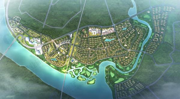 新津白鹤滩亲水运动休闲特色小镇