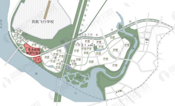 新津白鹤滩亲水运动休闲特色小镇