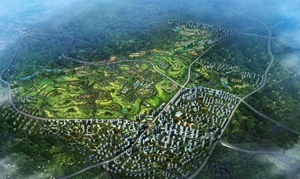 青岛西海岸山地运动休闲特色小镇