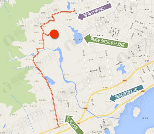 青岛西海岸山地运动休闲特色小镇