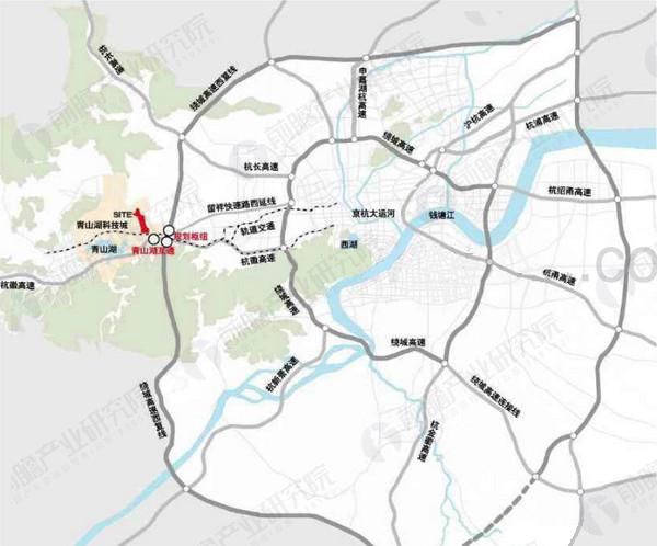 临安青山湖科技城创客特色小镇