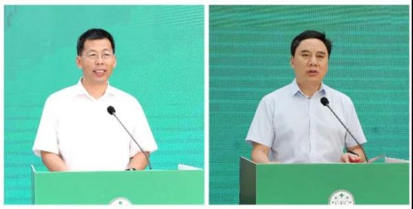 2020绿色金融成果巡展走进临沂罗庄 助力沂蒙新发展2