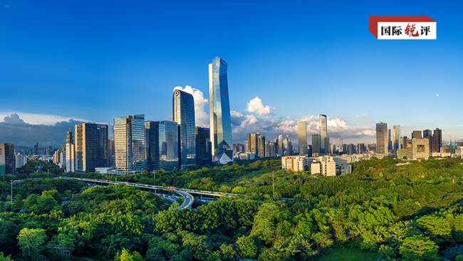  国际锐评丨中国全面绿色转型助力共建清洁美丽世界