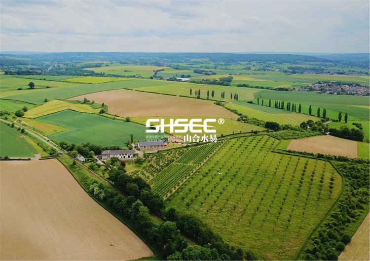 现代农业产业园 三产融合现代农业园