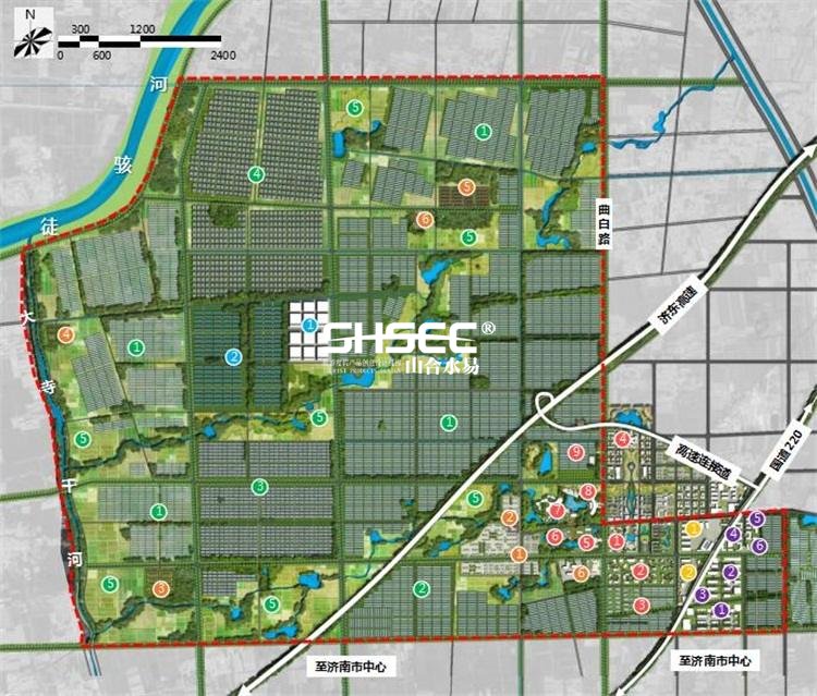 现代农业产业园 三产融合现代农业园
