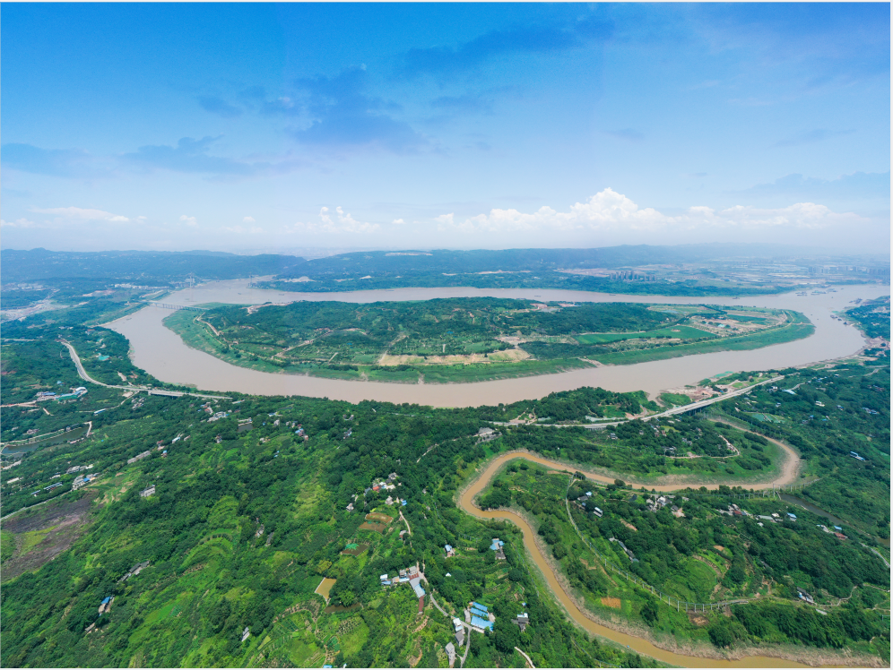 广阳湾&nbsp;广阳湾智创生态城供图