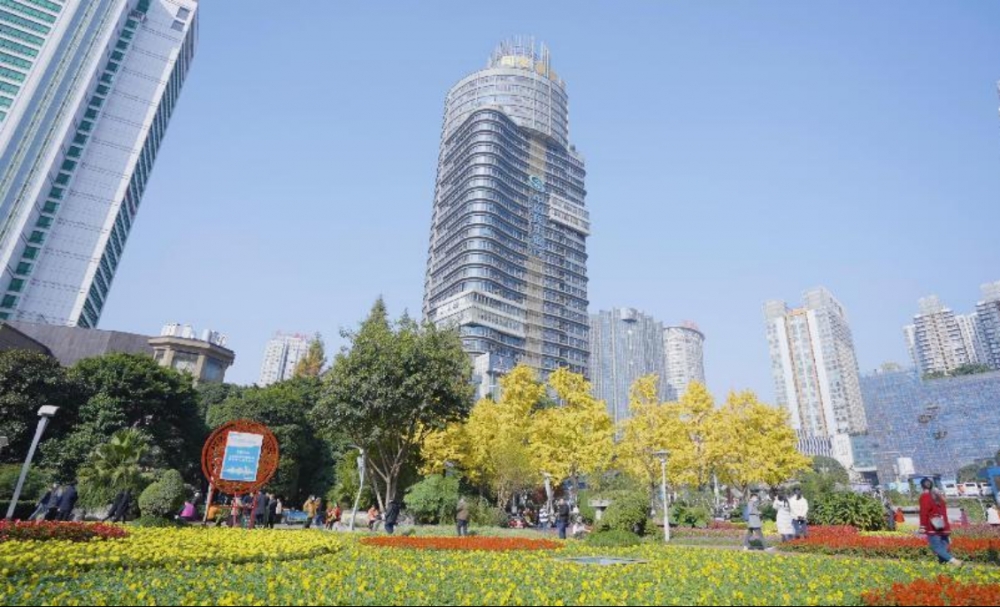 ▲民生银行重庆分行外景 /图源民生银行重庆分行