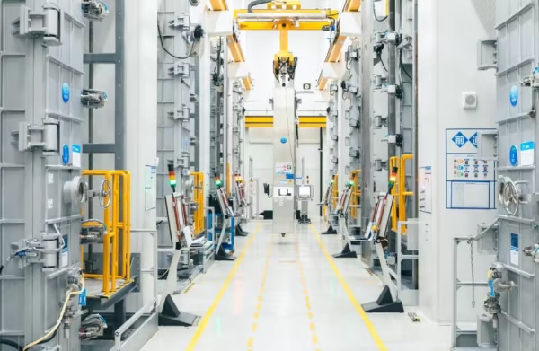 亨通集团绿色智能化车间。亨通集团供图